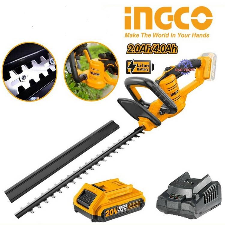Taille-Haie Ingco Sans Fil 20 V