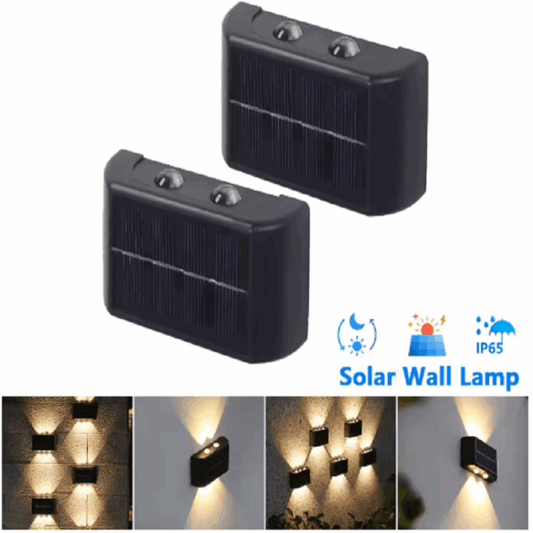 Pack De 2 Lampes Solaires Sans Fil – Image 2