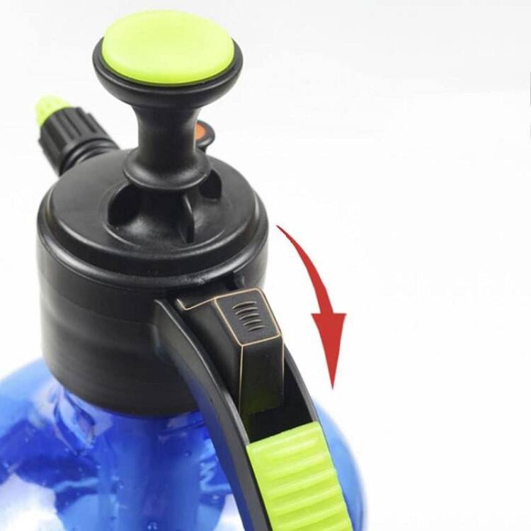 Pulvérisateur À Pression Transparent 2L – Image 2