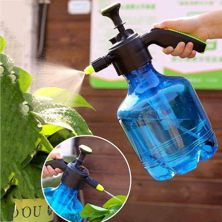 Pulvérisateur À Pression Transparent 2L