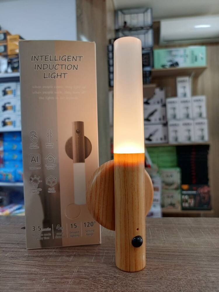 Veilleuse à détecteur de mouvement, lampe murale rechargeable par USB – Image 3