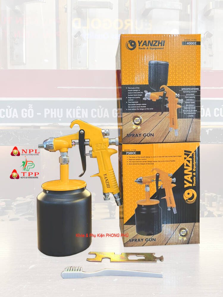Pistolet De Peinture Pneumatique750cc