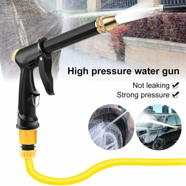 Pistolet à eau haute pression réglable pour lavage de voiture – Image 2