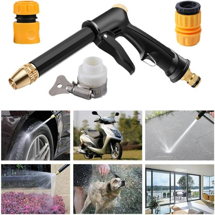 Pistolet à eau haute pression réglable pour lavage de voiture