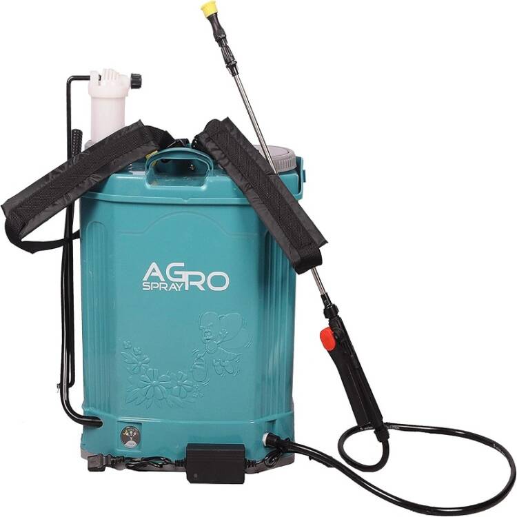 Pulvérisateur à dos rechargeable 20 litres 2*1