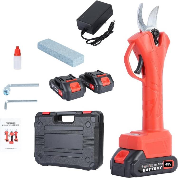 Sécateur électrique avec 2 Batteries rechargeables 30mm – Image 2