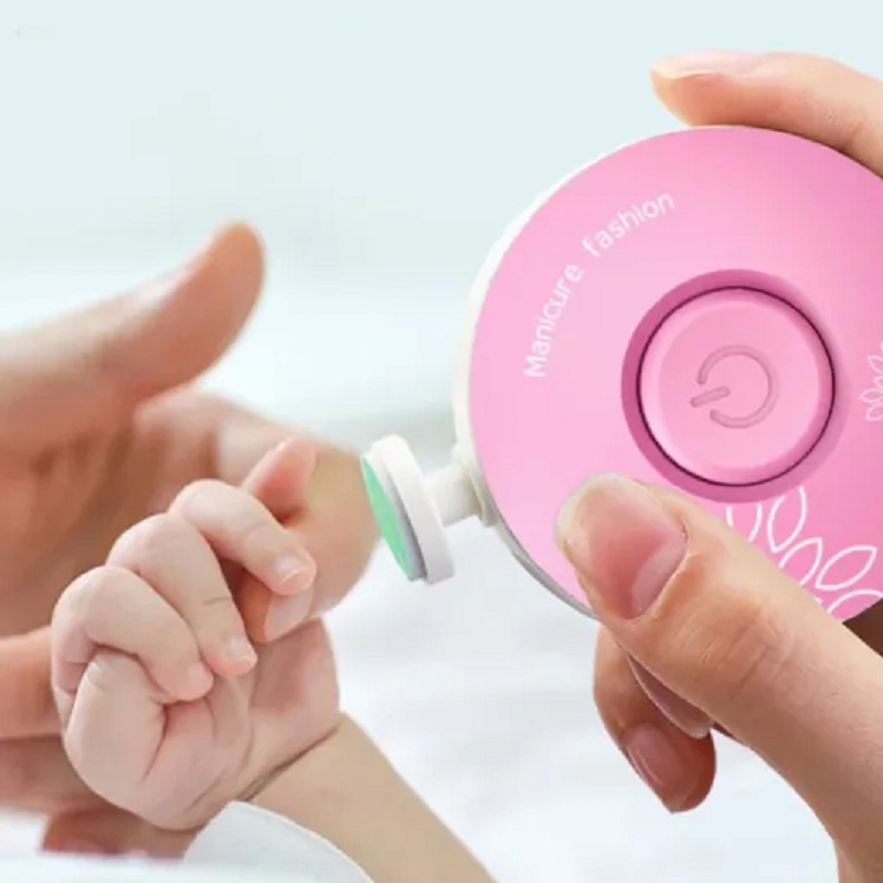 Lime À Ongles Bébé Et Adulte Electrique – Image 3