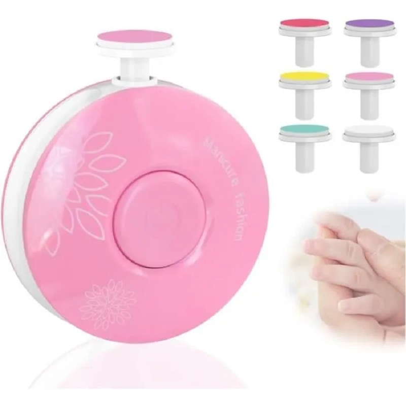 Lime À Ongles Bébé Et Adulte Electrique – Image 2