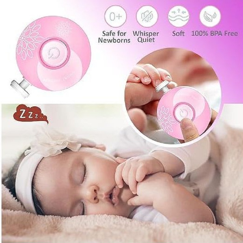 Lime À Ongles Bébé Et Adulte Electrique