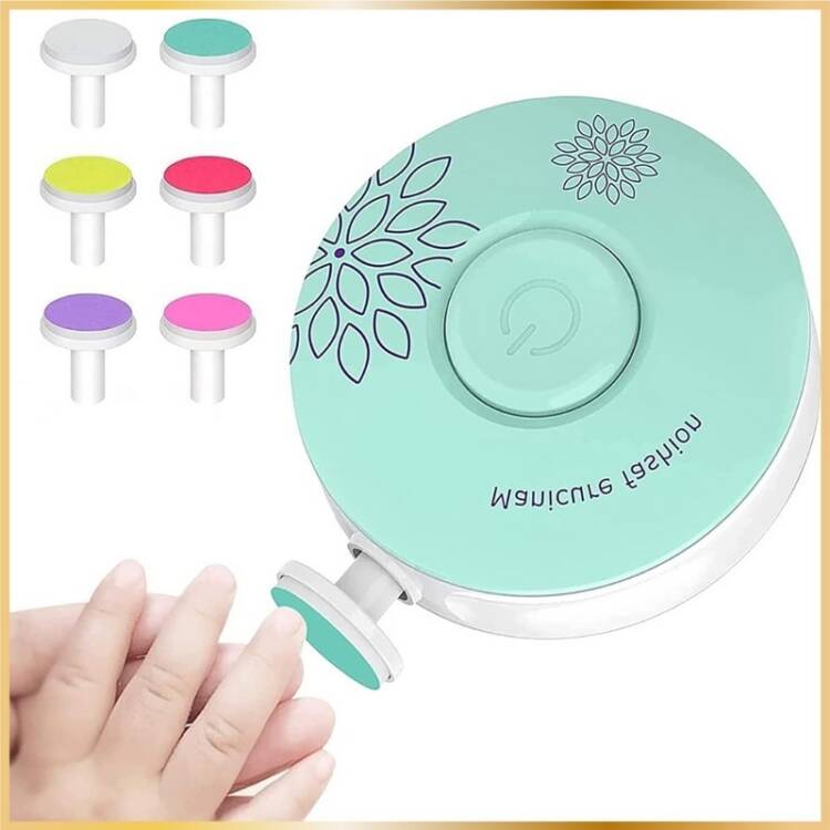 Lime à Ongles Bébé et adulte Electrique