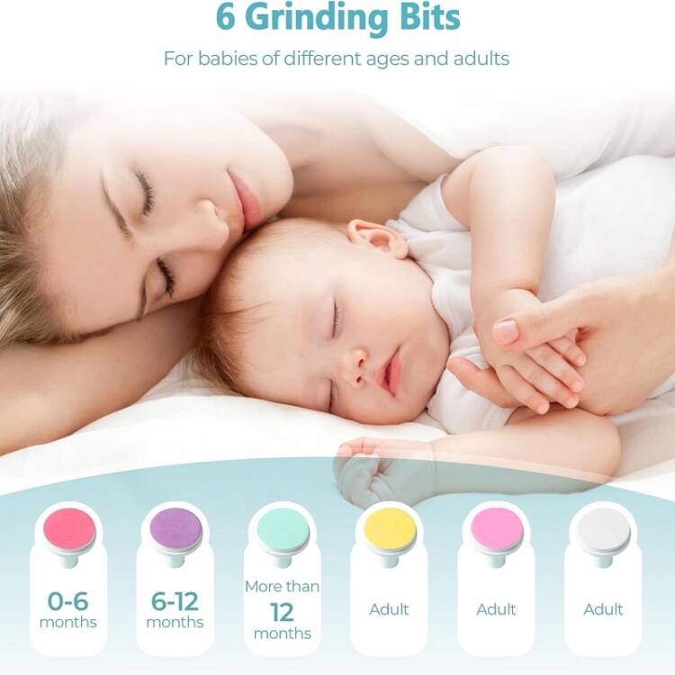 Lime à Ongles Bébé et adulte Electrique – Image 2