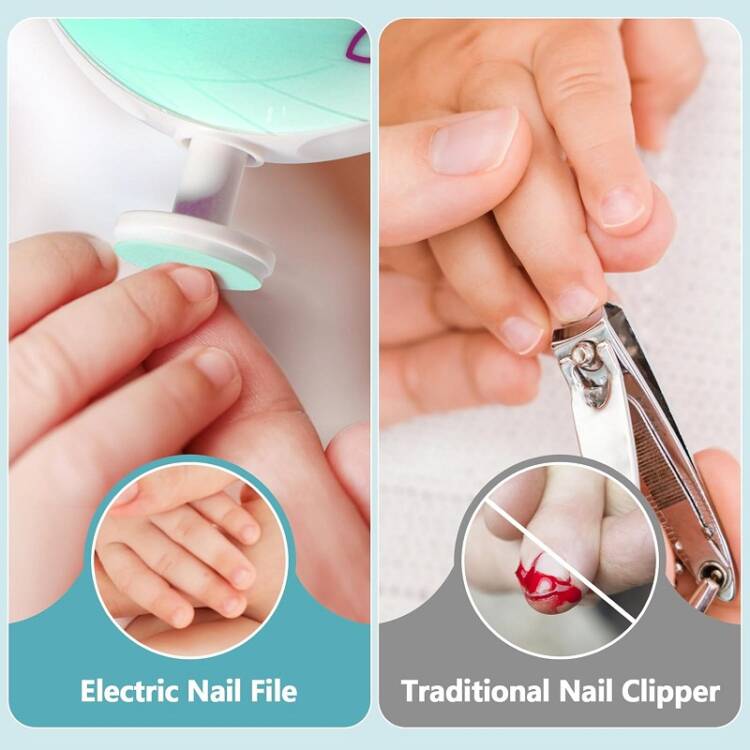 Lime à Ongles Bébé et adulte Electrique – Image 3