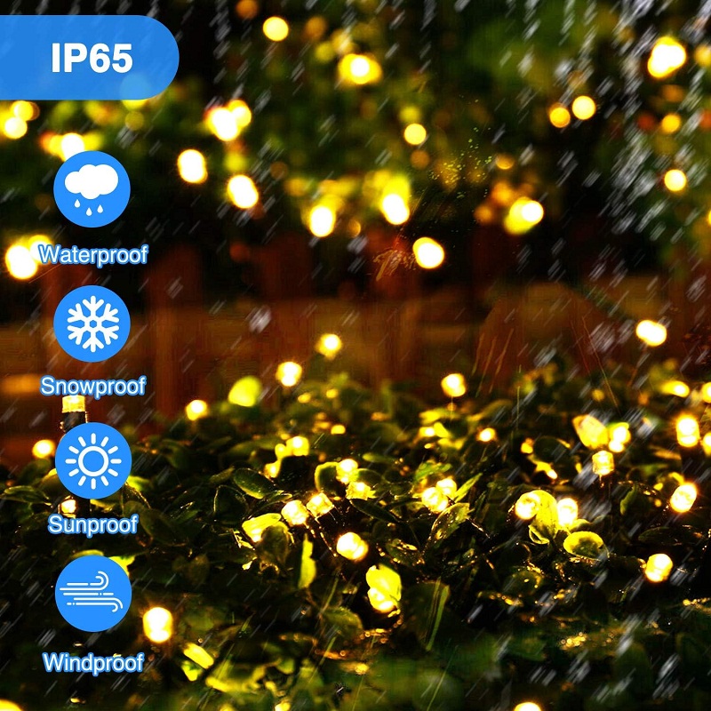 Guirlande lumineuse LED EXTRA blanc chaud – Image 2