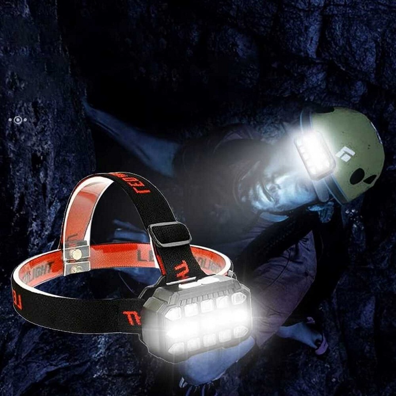 Lampe frontale LED UV, Détecteur de Scorpions, pour chasse en plein air – Image 2