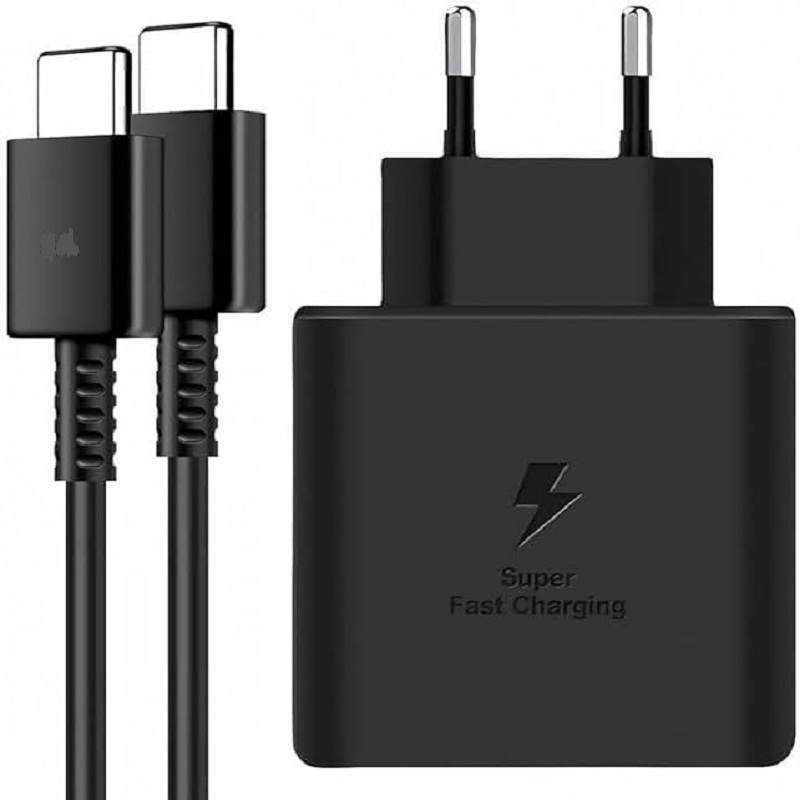 Chargeur 45W Ultra Rapide Adapteur avec Câble 5 A