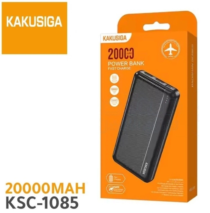 Power Bank 20000 MAh KAKUSUGA - Blanc