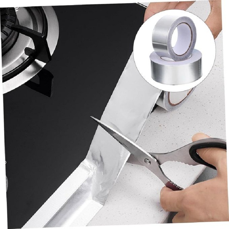 2 Rubans Adhesifs en Aluminium 48MMx25M Imperméable à L'eau – Image 5