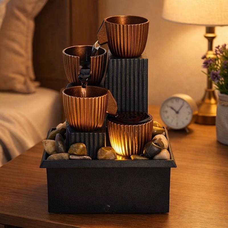 Fontaines de table Petite fontaine d'eau courante