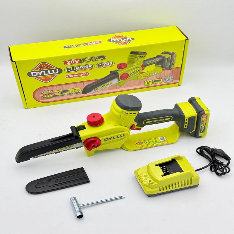 Scie à chaîne sans fil 20 V DYLLU – Image 2