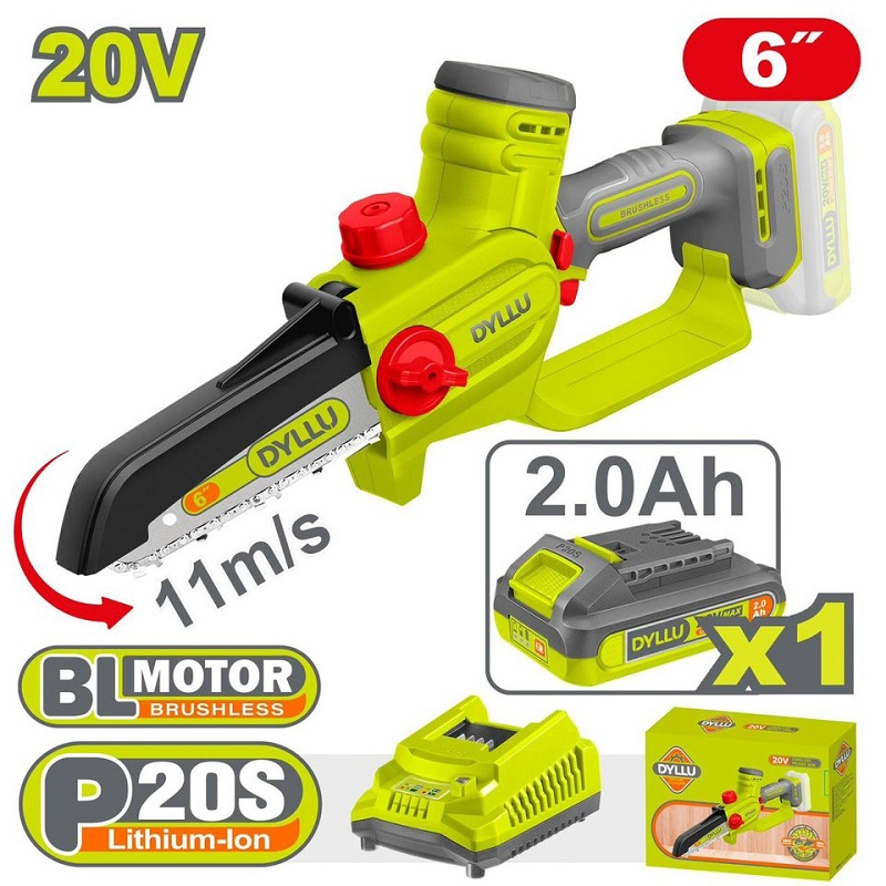 Scie à chaîne sans fil 20 V DYLLU
