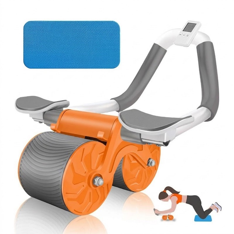 Rouleau Abdominal avec support coude Back Trainer 2en1 – Image 4