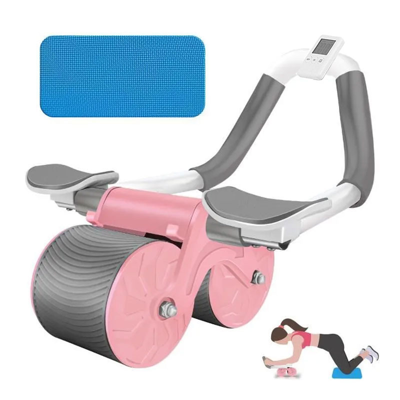 Rouleau Abdominal avec support coude Back Trainer 2en1 – Image 2