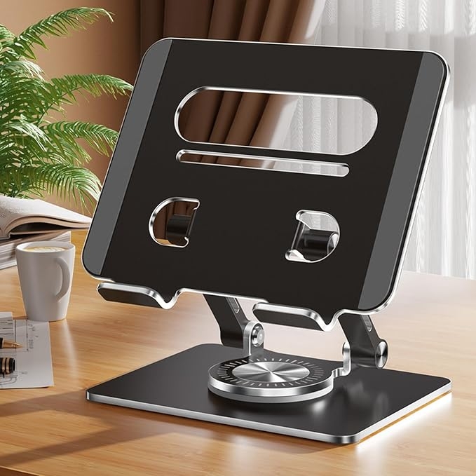 Support De Tablette Réglable En Aluminium Rotatif À 360 Degrés – Image 3