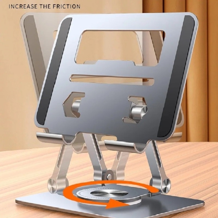 Support De Tablette Réglable En Aluminium Rotatif À 360 Degrés – Image 2