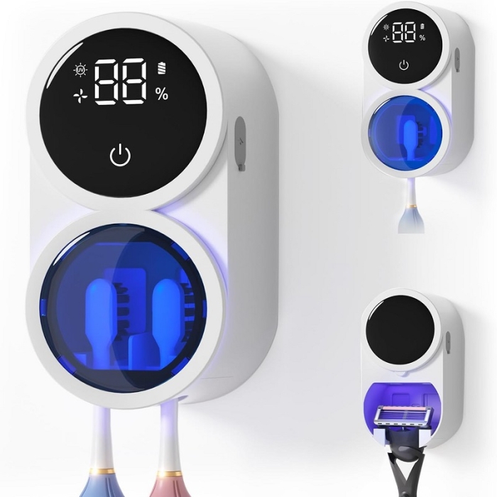 Porte-Brosse À Dents Désinfection Automatique – Image 3