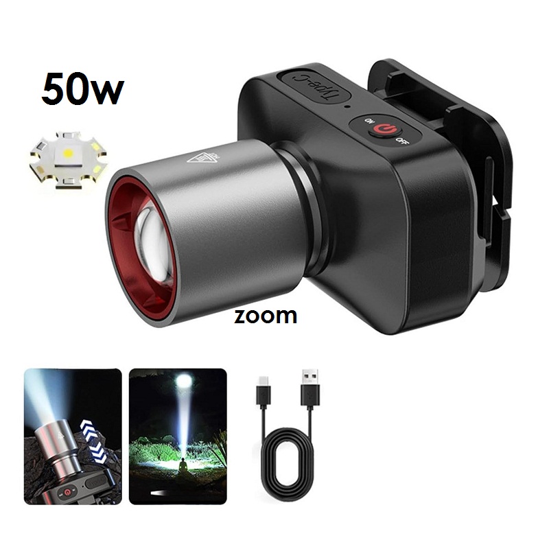 Lampe Frontale LED Tactique M-268