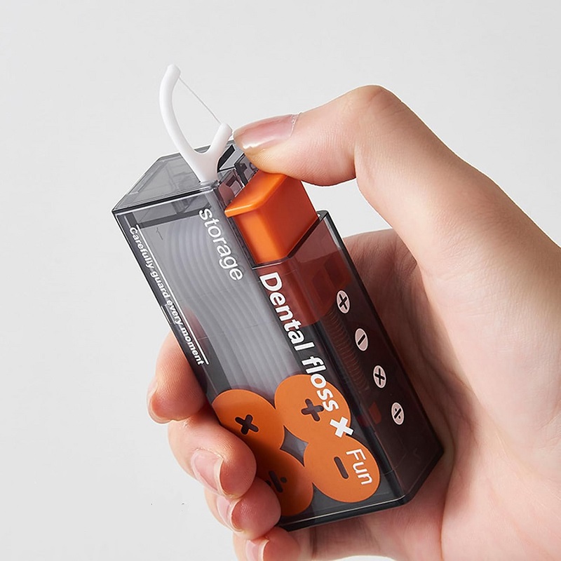 Cure-Dents, 10 Fils dentaire, bâtonnets de nettoyage des dents