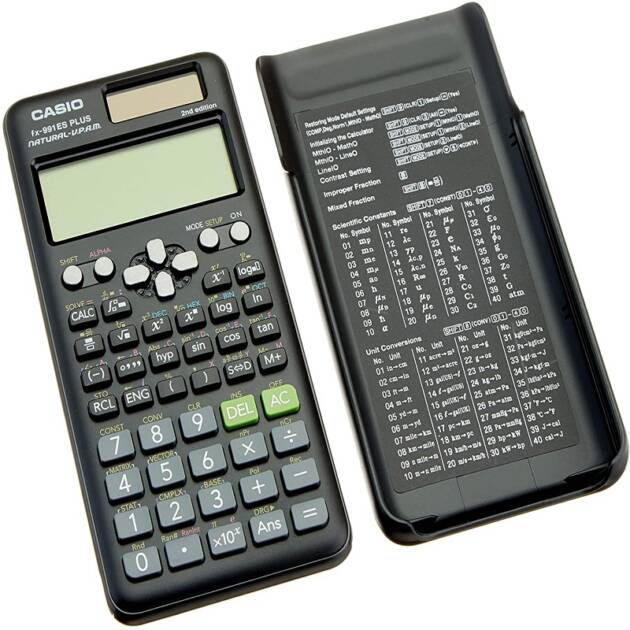 Calculatrice Casio Scientifique et Technique  Fx-991Es -2ème édition