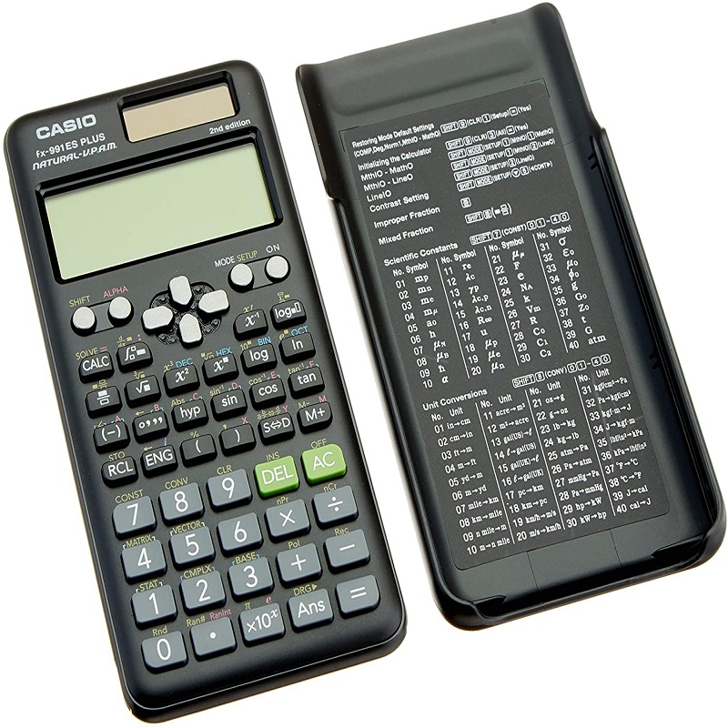 Calculatrice Casio Scientifique et Technique Fx-991Es -2ème édition