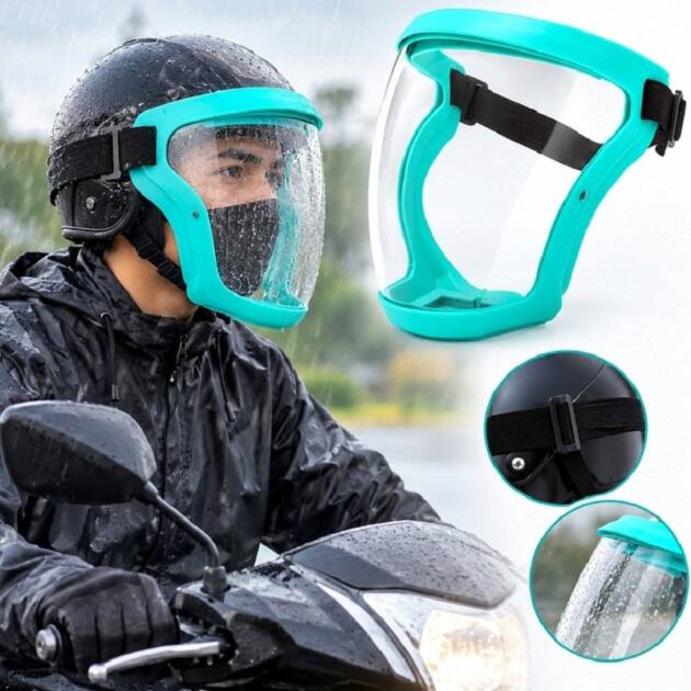 Masque Visière De Protection Antibuée Pour Adulte