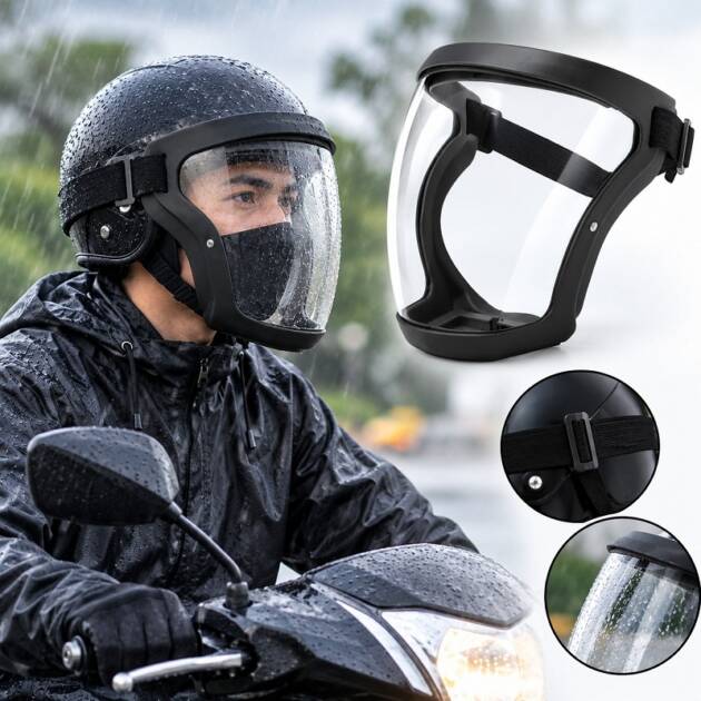 Masque Visière De Protection Antibuée Pour Adulte