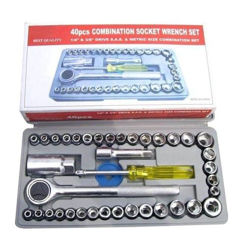 generic kit d''outils 40 pcs en boits