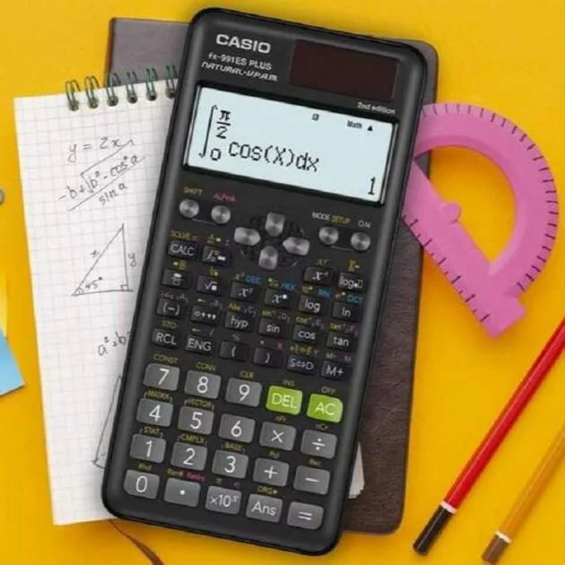 Calculatrice Casio Scientifique et Technique  Fx-991Es Plus-2ème édition noir