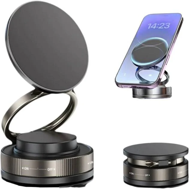 Support de téléphone magnétique pour Voiture à Ventouse
