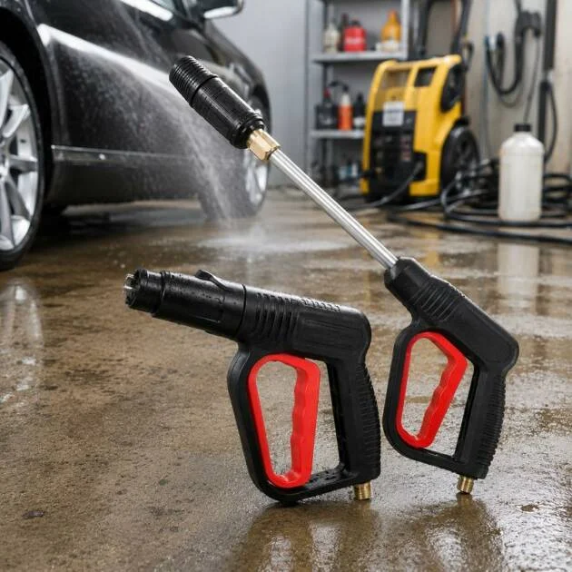 Pistolet pour tuyau et karcher haute pression