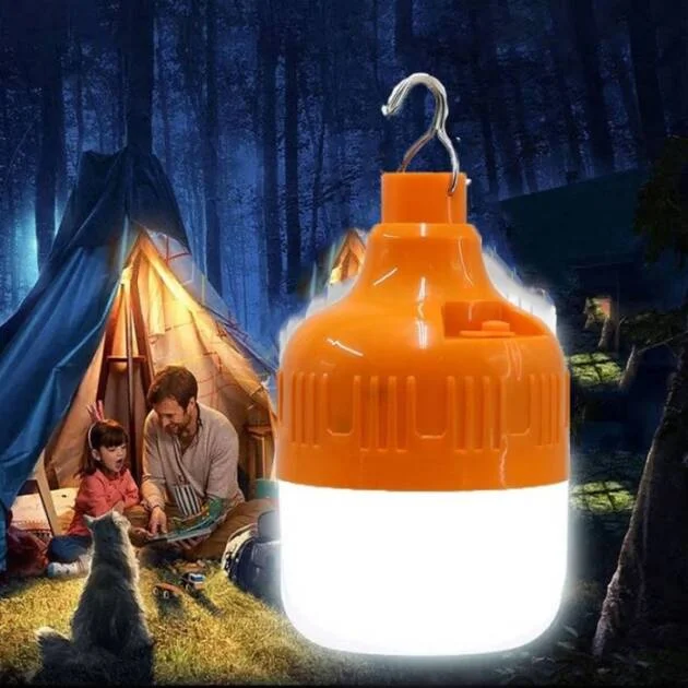 Lampe De Camping Portable Rechargeable 45W